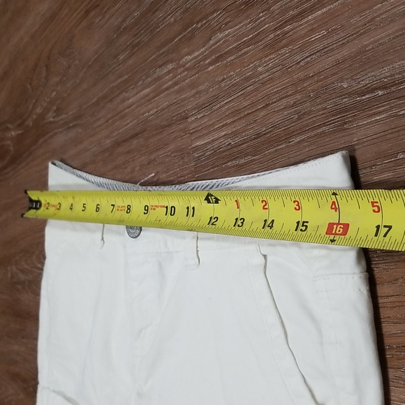 (8) Aéropostale Midi Twill Short Vacation Coastal Resortwear Beach California - Picture 9 of 10